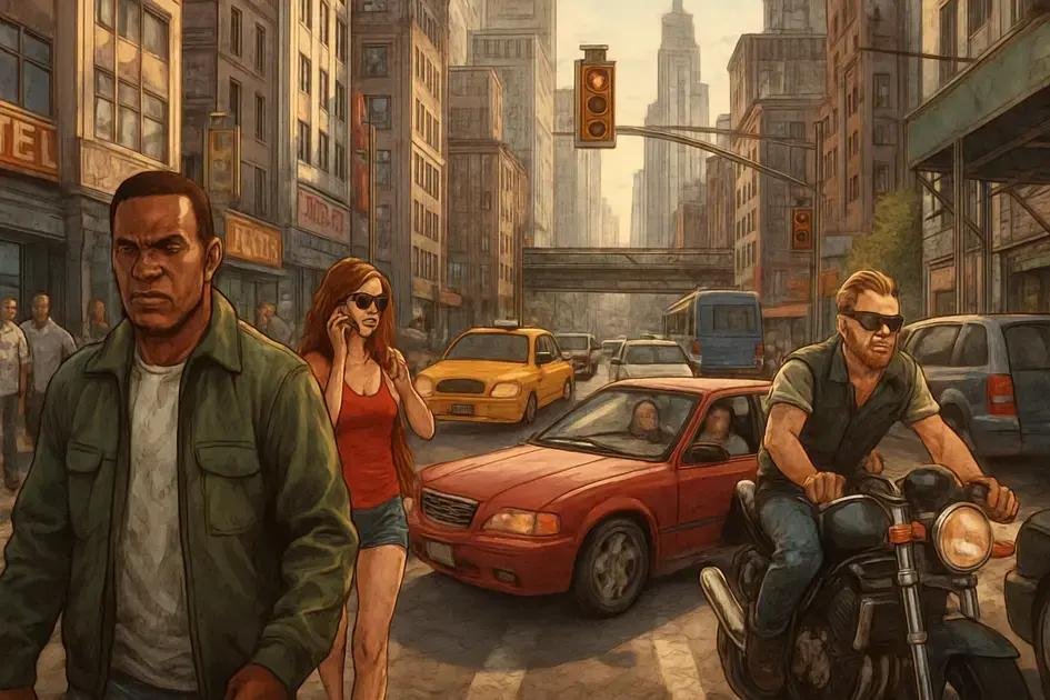 GTA 6 tem data? o que esperar do próximo lançamento da franquia