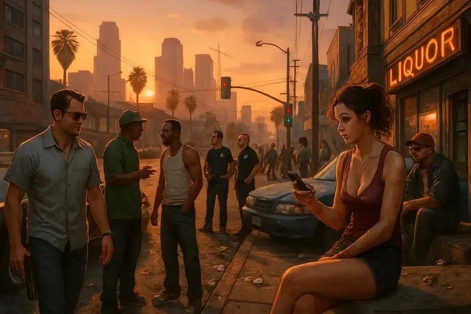 O que sabemos sobre a história de GTA 6